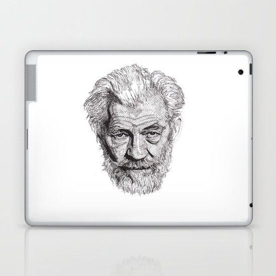 Ian Laptop & iPad Skin