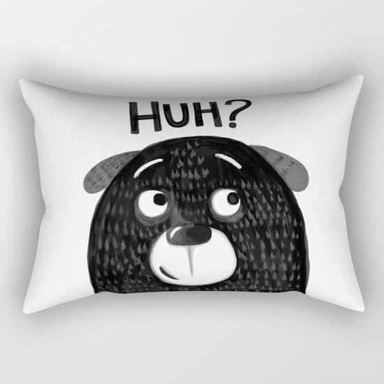 HUH PUPPY Rectangular Pillow