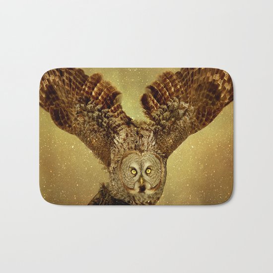 Queen of the night Bath Mat