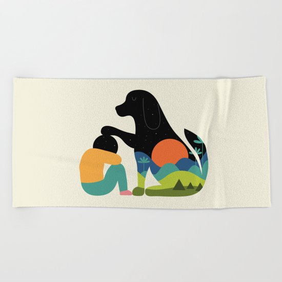 The Best Is Yet To Come Beach Towel