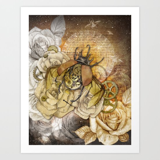 The Bug Art Print