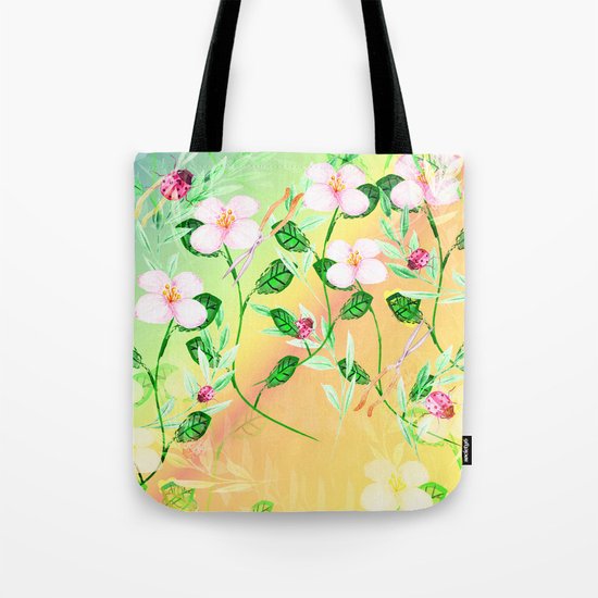 Garden Frenzy Day Tote Bag