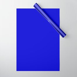 Royal Blue Wrapping Paper