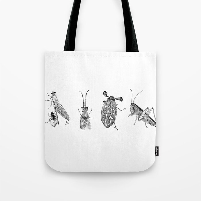 Arthropods Tote Bag