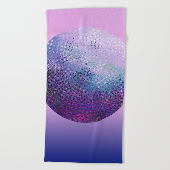 Galatic Sphere Beach Towel