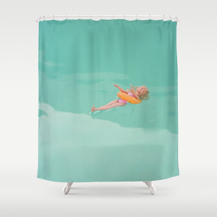 Life In Plastic Shower Curtain