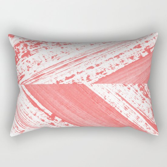 CORAL Rectangular Pillow