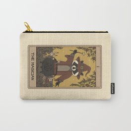 The Magician - Raccoons Tarot Carry-All Pouch