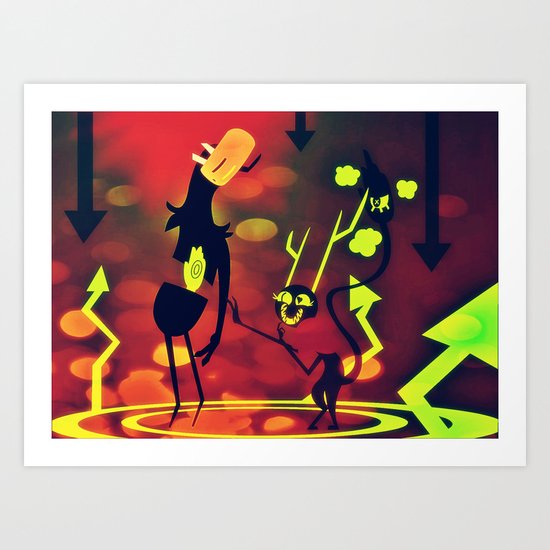 Gabodrah Art Print