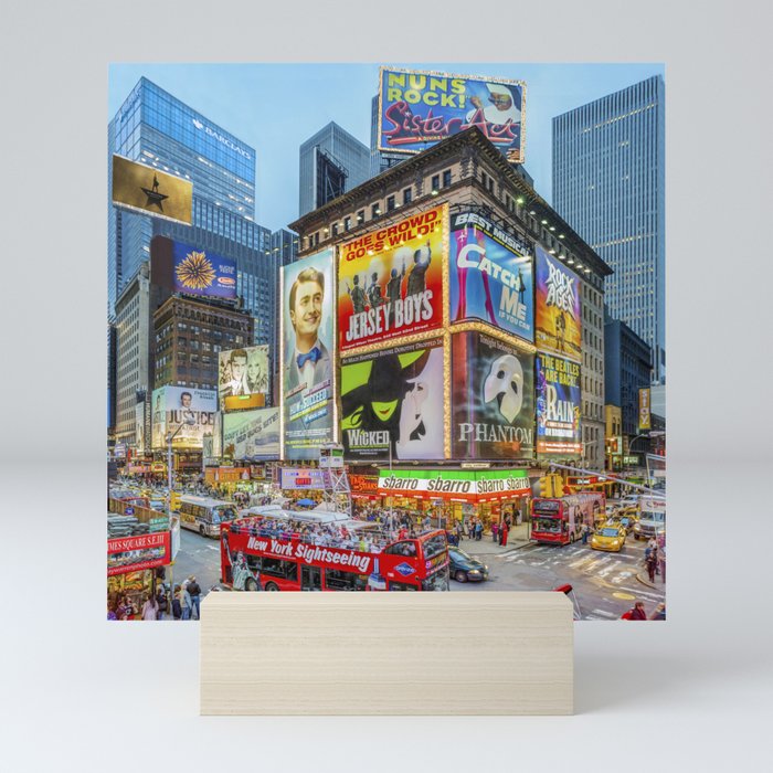 Times Square III Special Edition I Mini Art Print