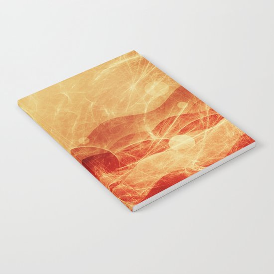 Energy Waves - Fire Version Notebook