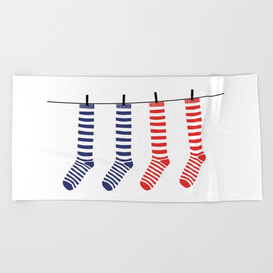 Laundry day Beach Towel