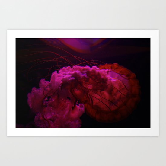 Wash Art Print