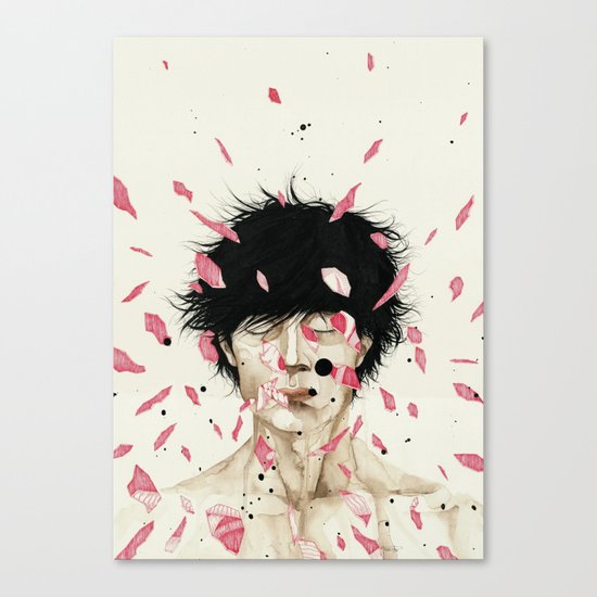 N. Canvas Print