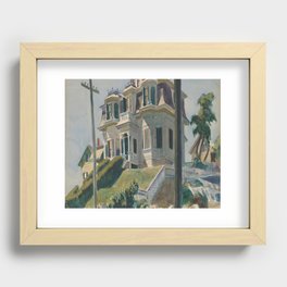 Edward Hopper Recessed Framed Print