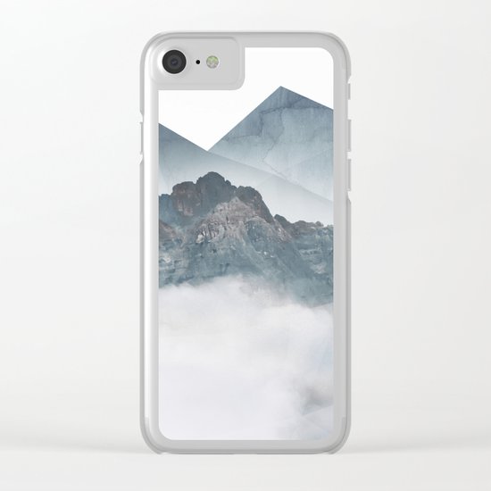 When Winter Comes III Clear iPhone Case