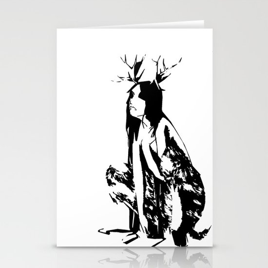 satyr Stationery Cards
