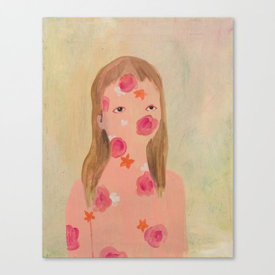hello s6! Canvas Print