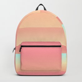Big Sur Sunset Beach Color Backpack | Sunset, Pattern, Graphicdesign, California, Color, Digital, Big Sur, Illustration, Summer, Tropical 