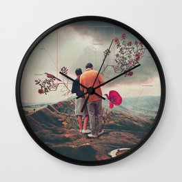 Chances & Changes Wall Clock