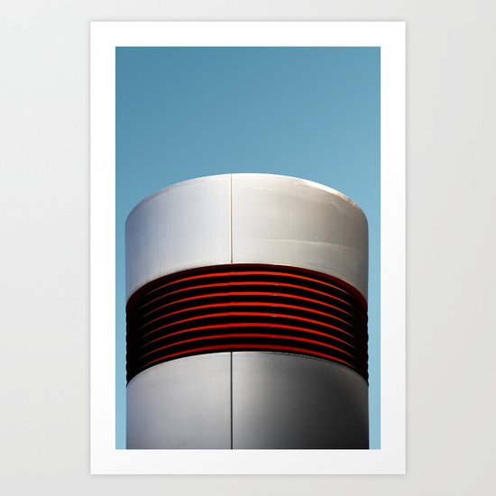 Ventil Art Print