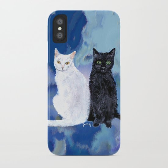 Kingston and Midnight iPhone Case