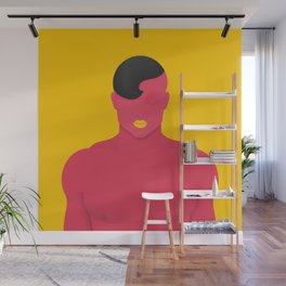 The Boy so Pink! Wall Mural