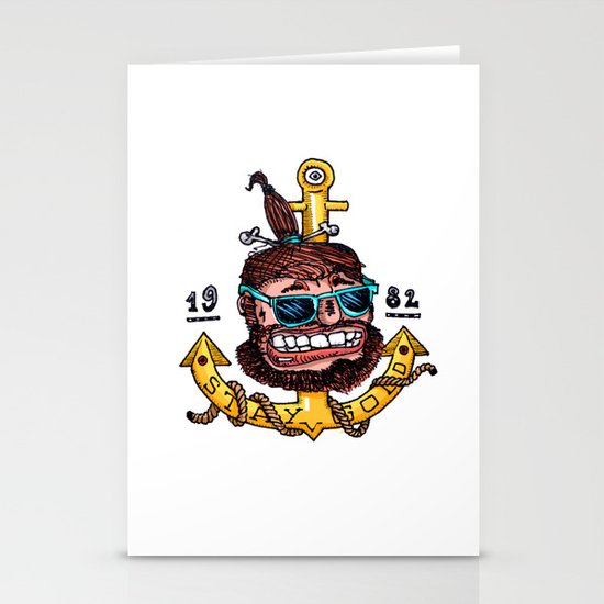 Stay Gold Stationery Cards