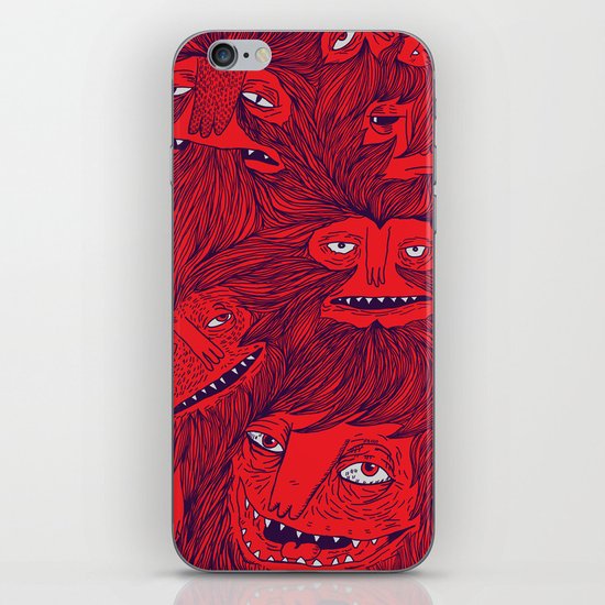 Hairwolves iPhone Skin