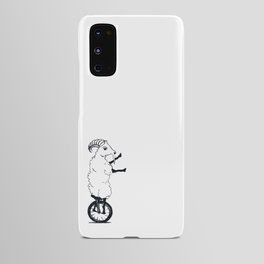 Goat on a Unicycle Android Case