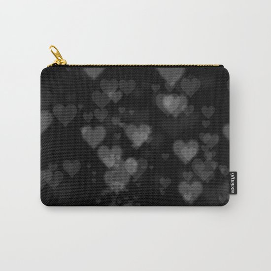 Black Hearts 01 Carry-All Pouch