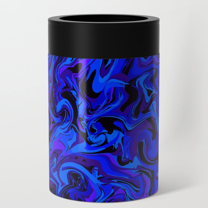 Purple Marble Can Cooler