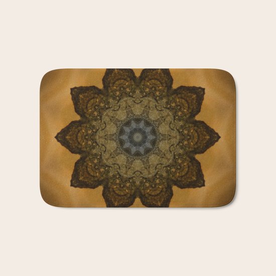 Flower Power Bath Mat