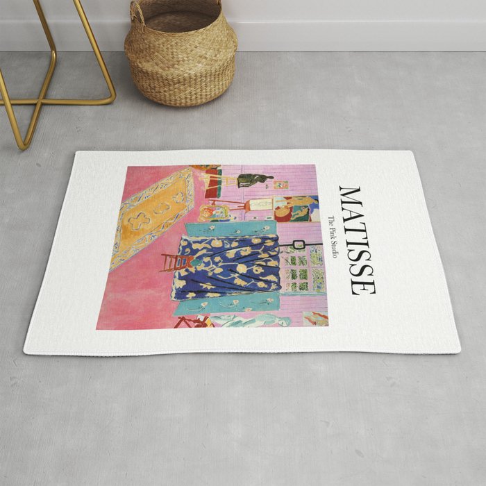 Matisse - The Pink Studio Rug