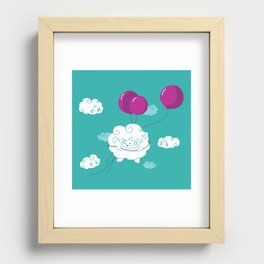Don't Let the Sceptics get you Down Recessed Framed Print