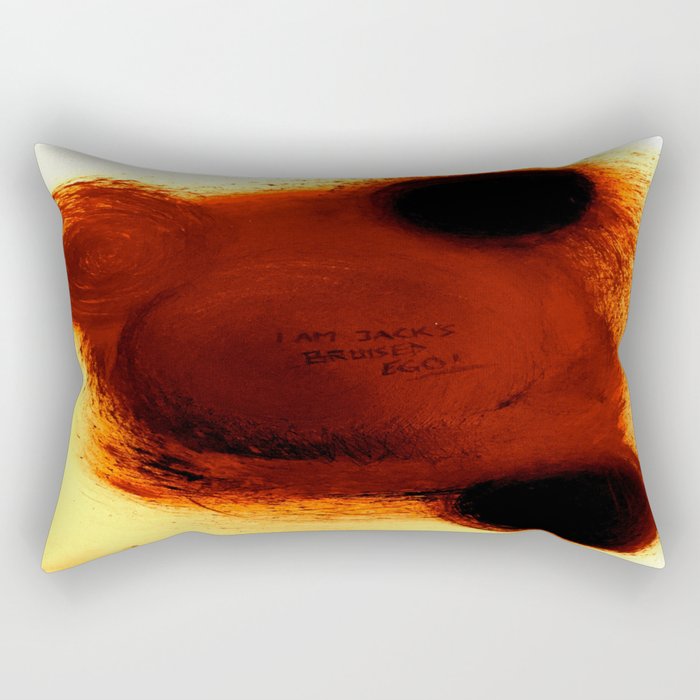Tyler Durden... Rectangular Pillow