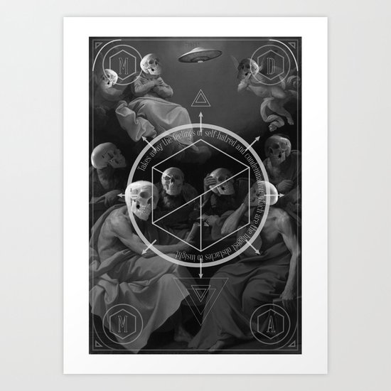 Milk Dreams More Apples Art Print