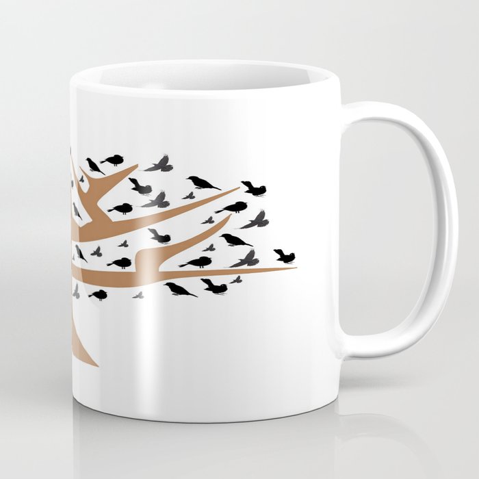 Bird Tree Coffee Mug