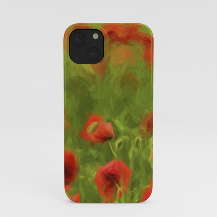 Poppyflower II iPhone Case