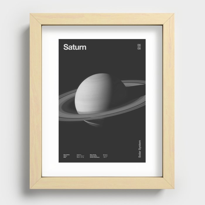 Recessed Framed Print