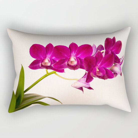 Orchid I Rectangular Pillow