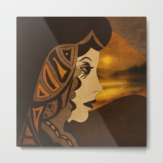 Visions Metal Print