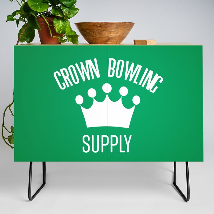 Crown Bowling Supply Credenza