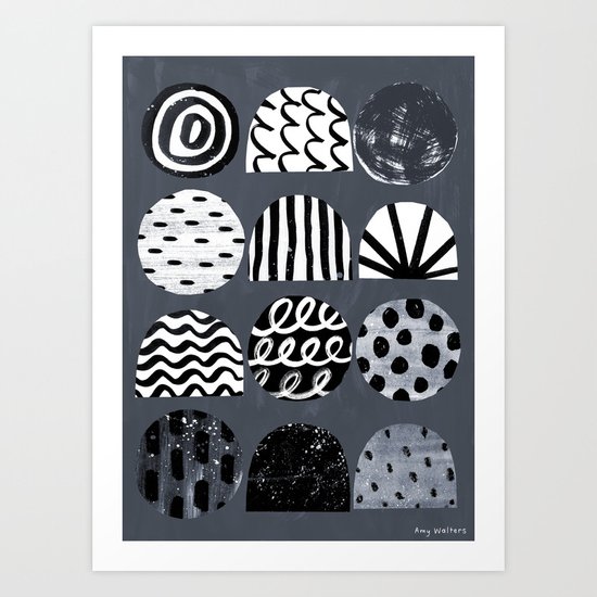 A Mixed Bag Art Print