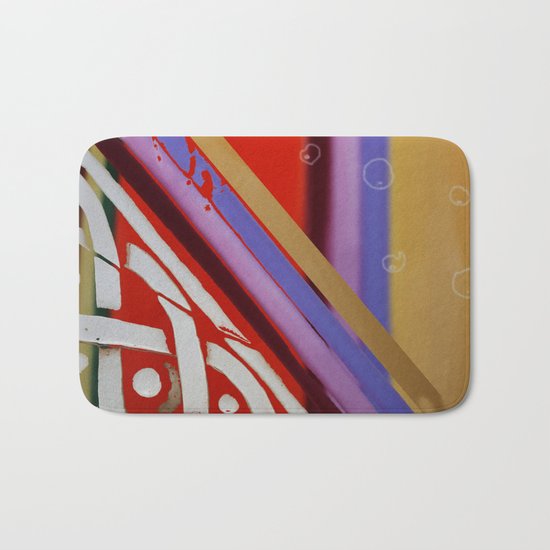 Celtic Knot with Autumn Colors Bath Mat
