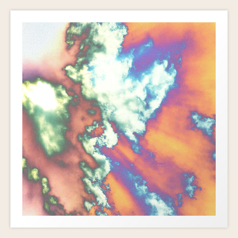 Lucy In The Sky Art Print By Teli Society Society6