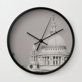 St. Pauls Cathedral London Wall Clock