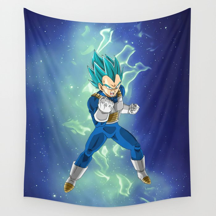 Vegeta tapestry sales