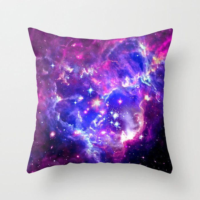 Galaxy. Throw Pillow
