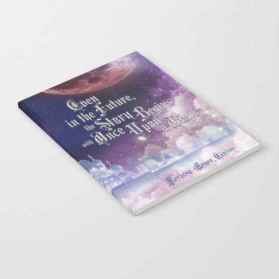 Cinder - Once Upon a Time Notebook